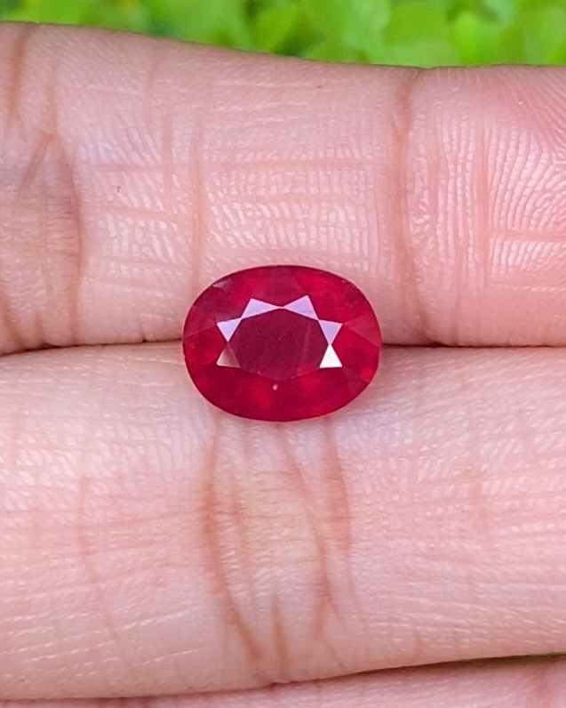 ทับทิม Natural Ruby Sapphire