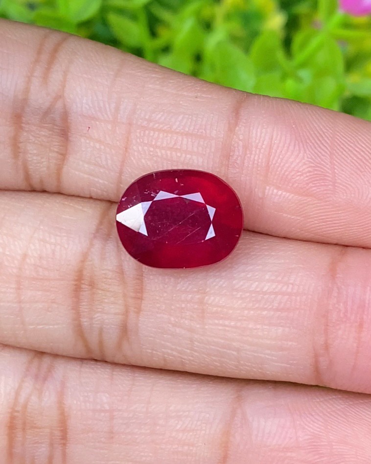 ทับทิม Natural Ruby Sapphire