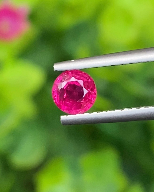 พลอย ทับทิม Ruby sapphire