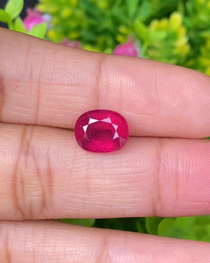 ทับทิม Natural Ruby Sapphire