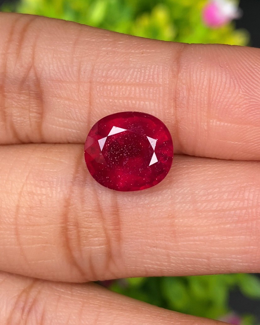 ทับทิม Natural Ruby Sapphire