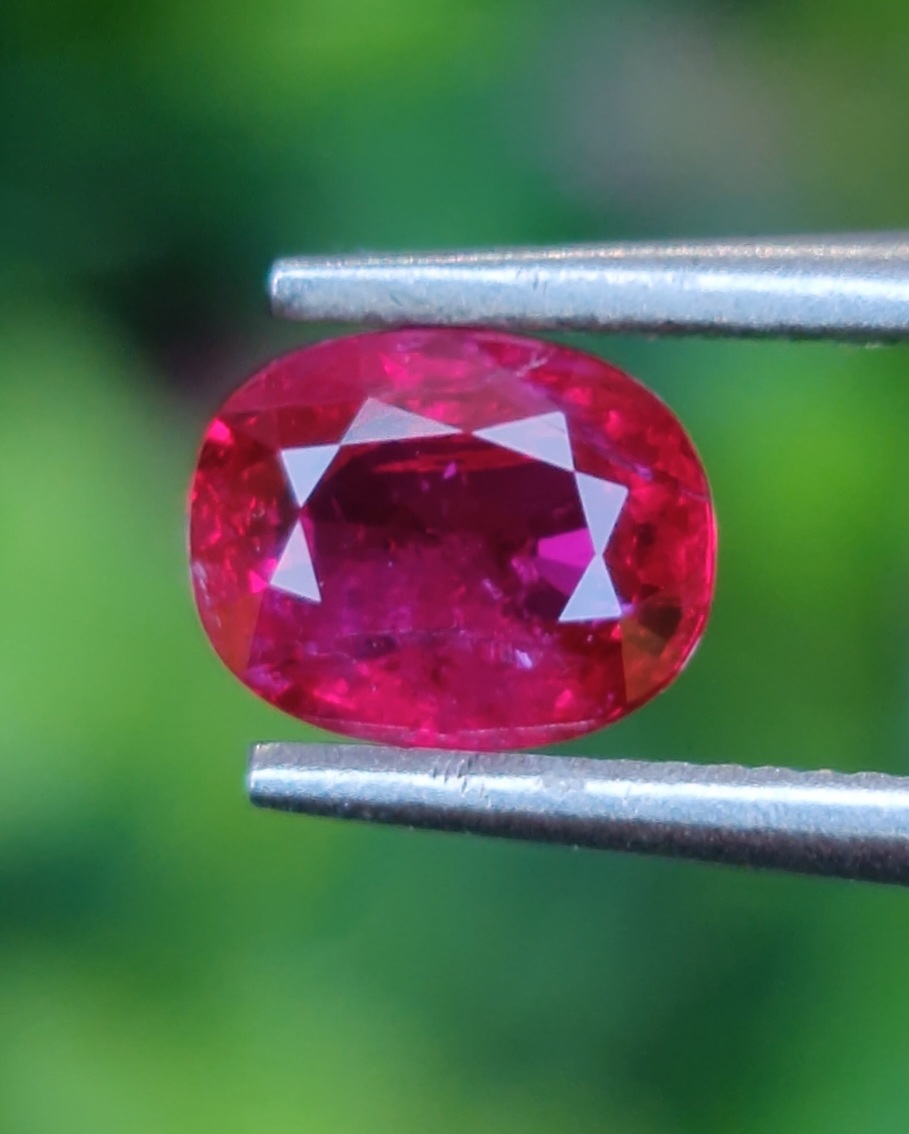 พลอย ทับทิม Ruby sapphire