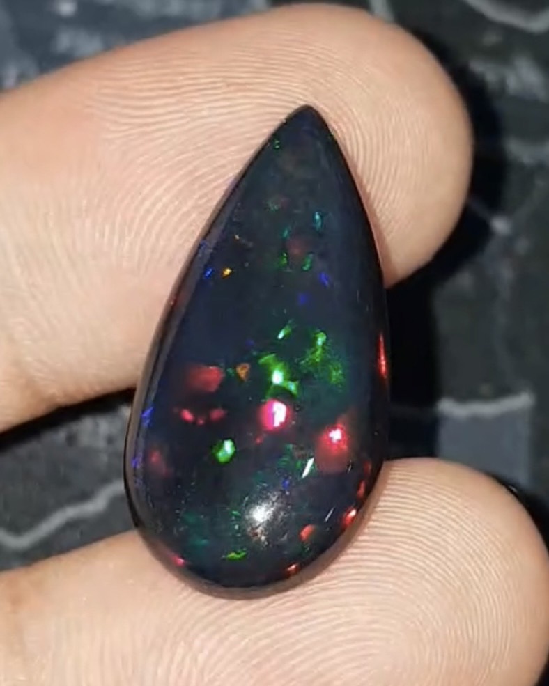 พลอย โอปอล Opal