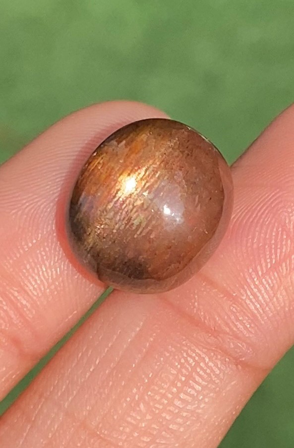 พลอย ซันสโตน Sunstone