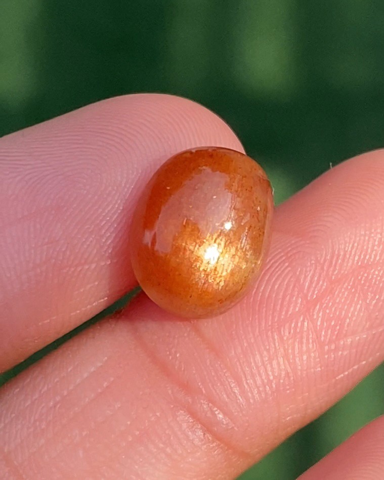 พลอย ซันสโตน Sunstone