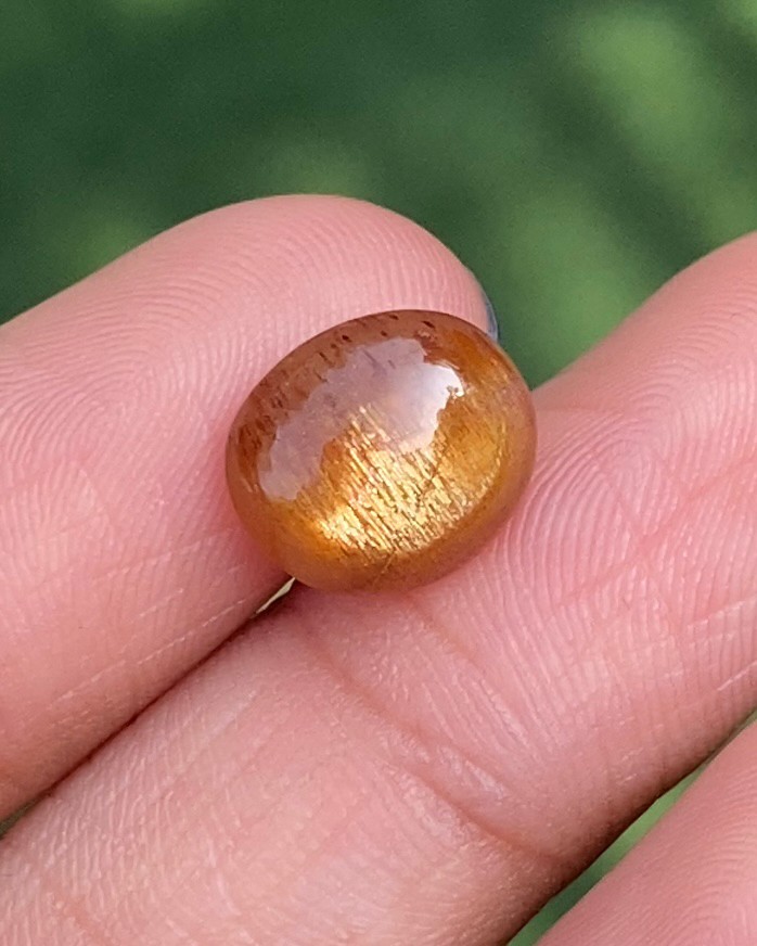 พลอย ซันสโตน Sunstone