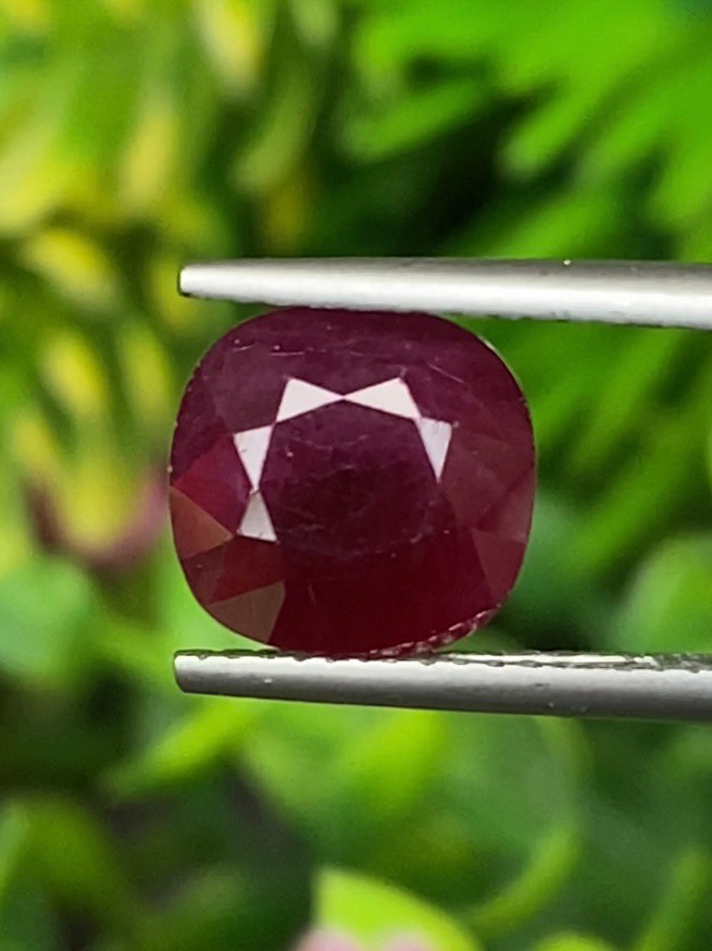 พลอย ทับทิม Ruby sapphire