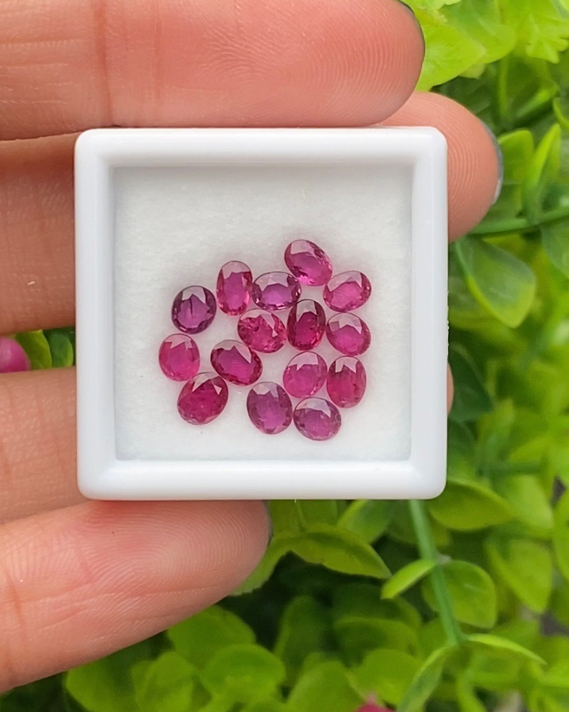 พลอย ทับทิม Ruby sapphire