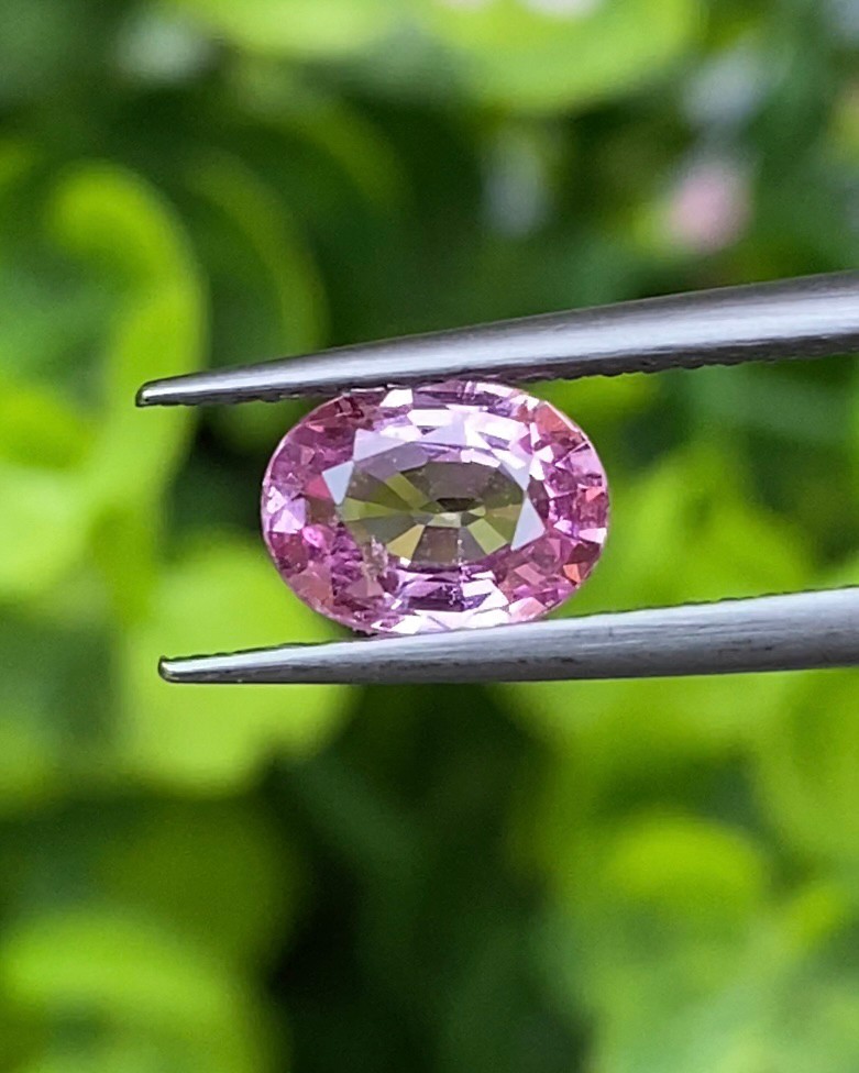 พลอย ชมพู Pink sapphire