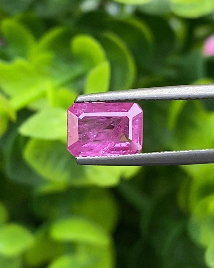 พลอย ชมพู Pink sapphire