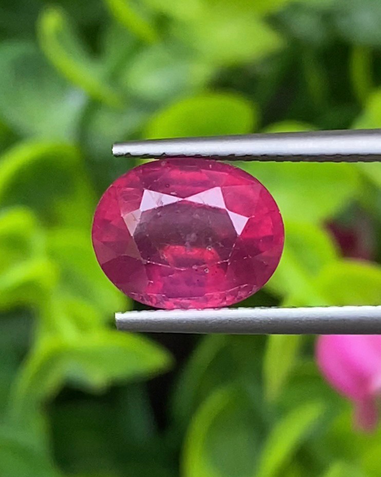 ทับทิม Natural Ruby Sapphire