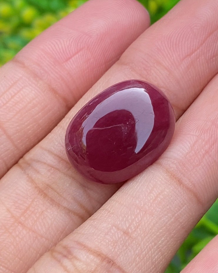 ทับทิม Natural Ruby Sapphire