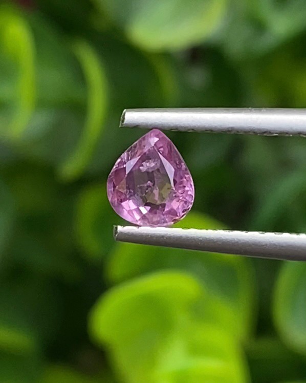 พลอย ชมพู Pink sapphire