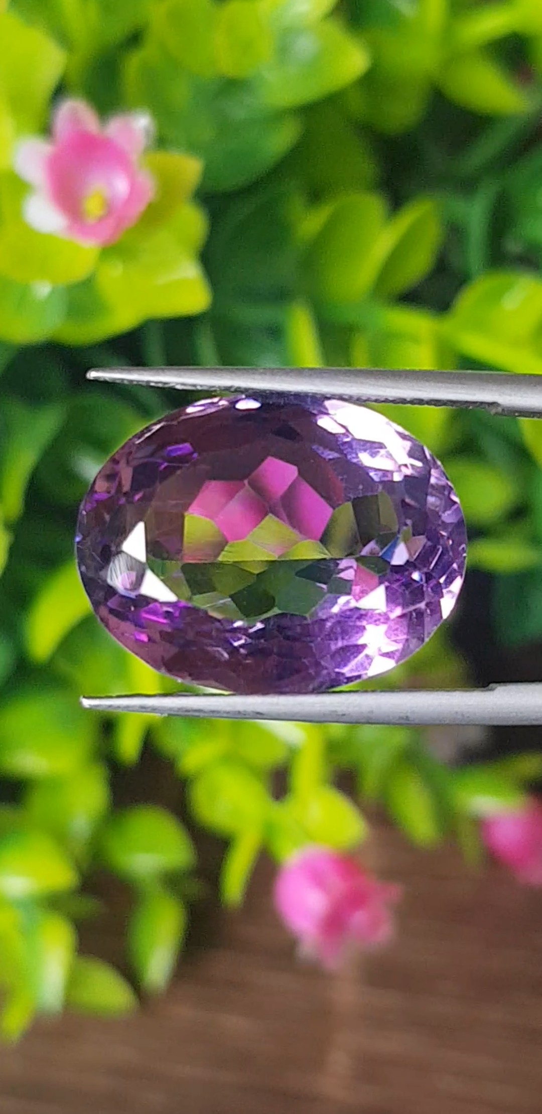 อเมทิส Natural Quartz (Amethyst)