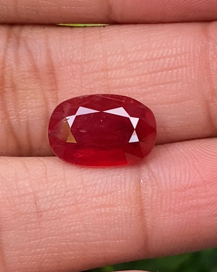 พลอย ทับทิม Ruby sapphire