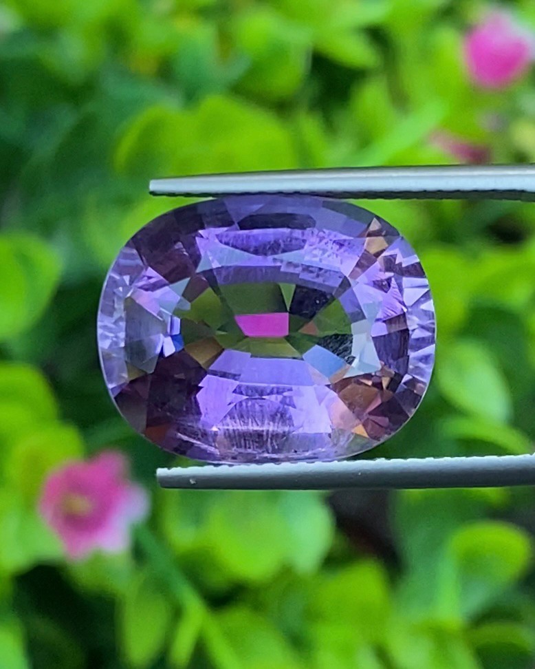 อเมทิส Natural Quartz (Amethyst)