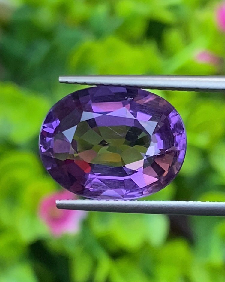 อเมทิส Natural Quartz (Amethyst)