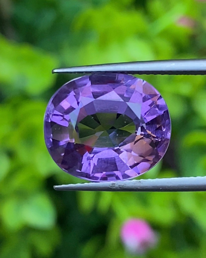 อเมทิส Natural Quartz (Amethyst)