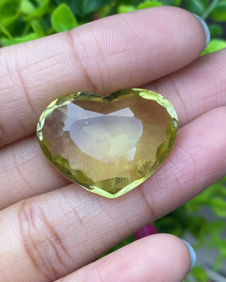 เลมอนควอตซ์ Lemon Quartz
