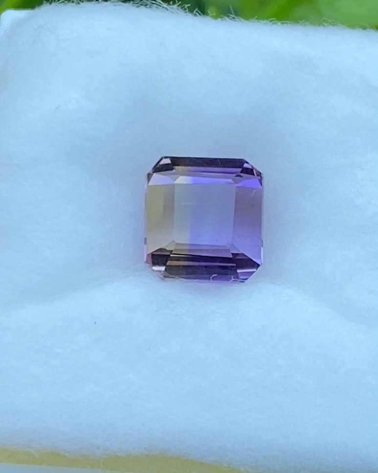 อเมทริน Natural Ametrine