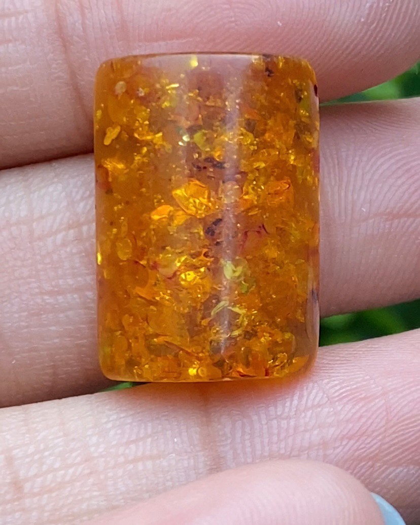 อำพัน Natural Amber