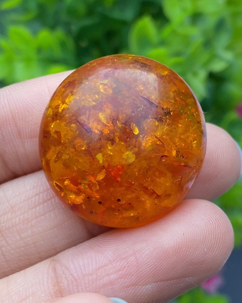 อำพัน Natural Amber