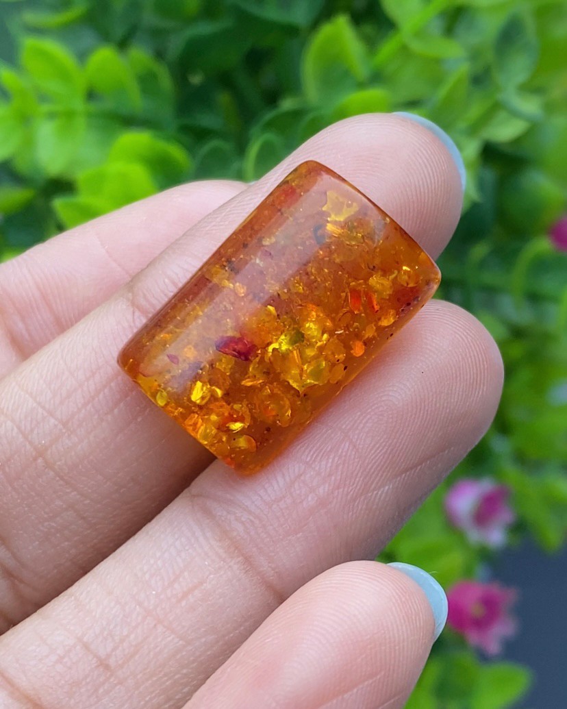 อำพัน Natural Amber