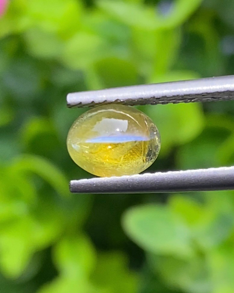 ตาแมว คริโซเบริล Cat eye Chrysoberyl