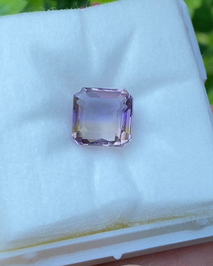 อเมทริน Natural Ametrine