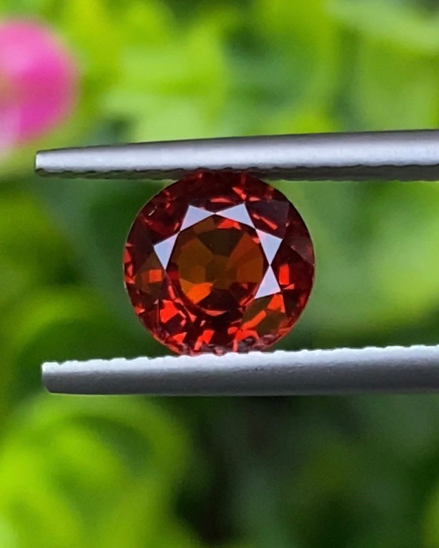 พลอย สเปซซาไทซ์ การ์เน็ต Natural Spessartite Garnet