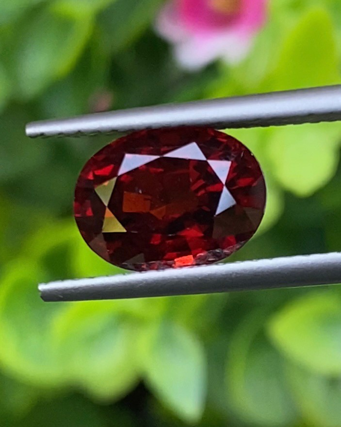 พลอย สเปซซาไทซ์ การ์เน็ต Natural Spessartite Garnet