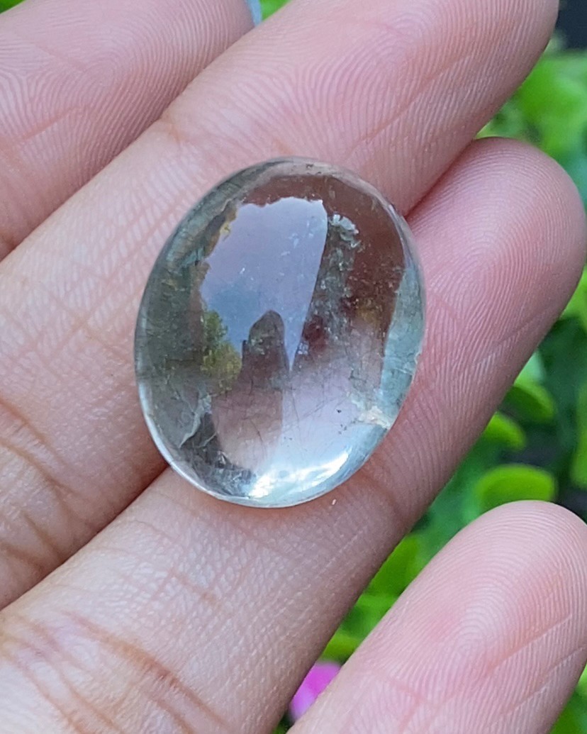 โป่งข่าม ควอตซ์ Rutilated Quartz