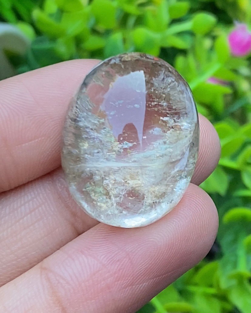 โป่งข่าม ควอตซ์ Rutilated Quartz