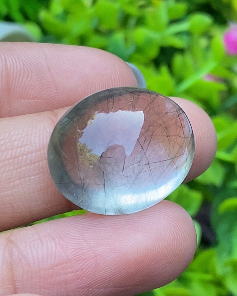 โป่งข่าม ควอตซ์ Rutilated Quartz