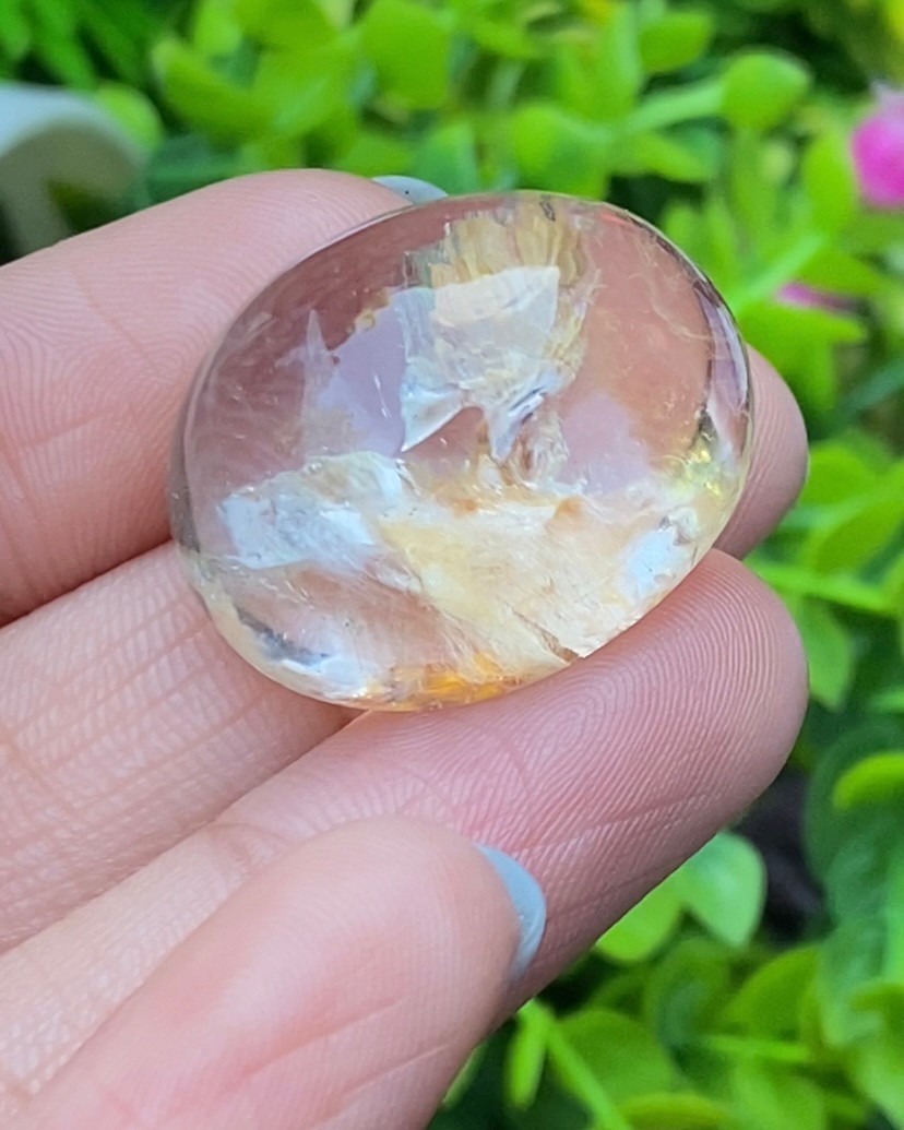 โป่งข่าม ควอตซ์ Rutilated Quartz