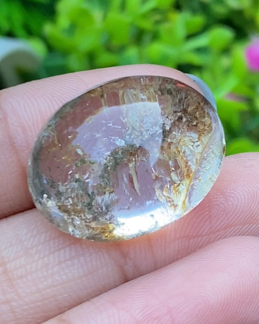 โป่งข่าม ควอตซ์ Rutilated Quartz