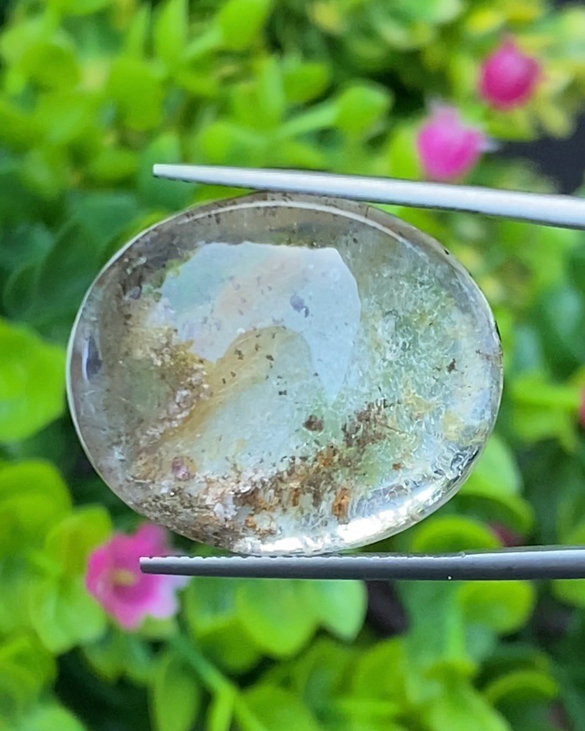 โป่งข่าม ควอตซ์ Rutilated Quartz