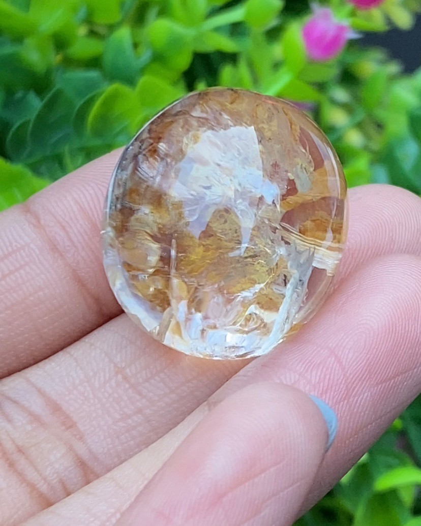 โป่งข่าม ควอตซ์ Rutilated Quartz