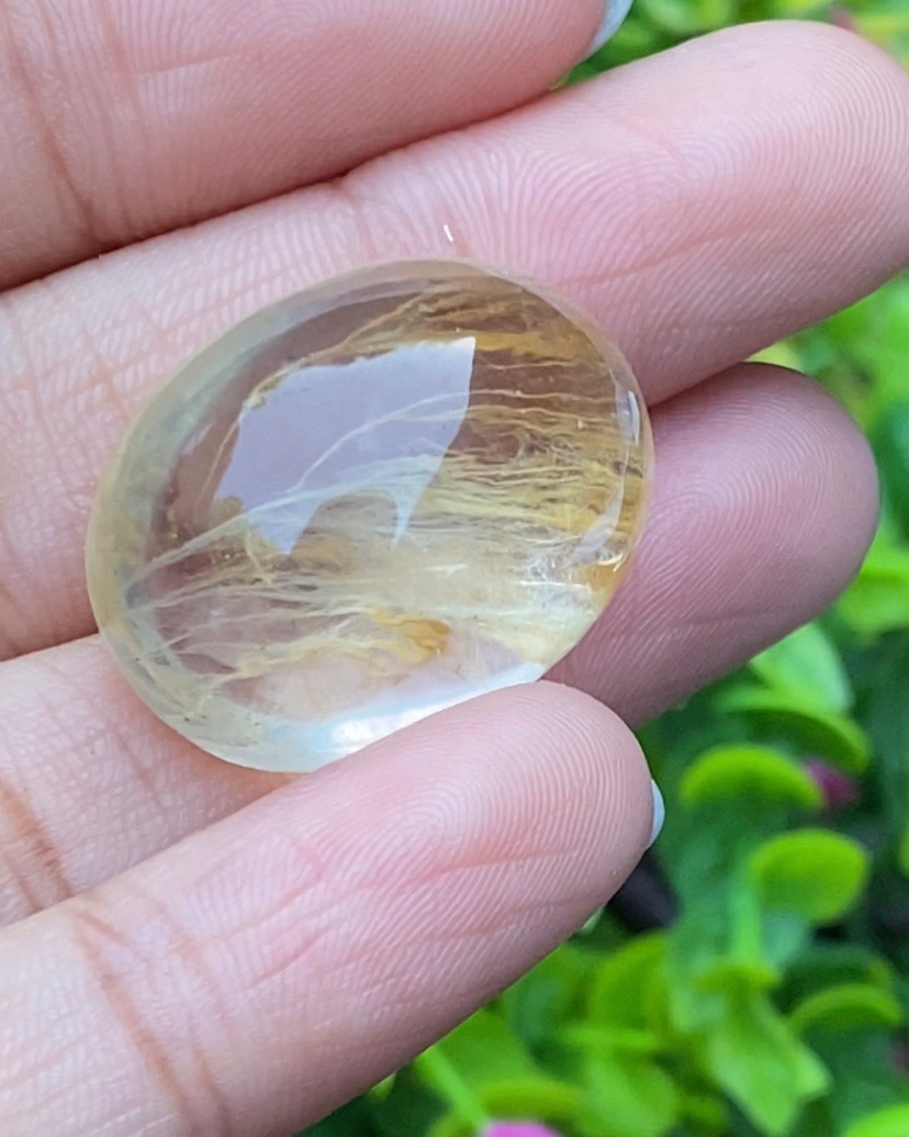 โป่งข่าม ควอตซ์ Rutilated Quartz
