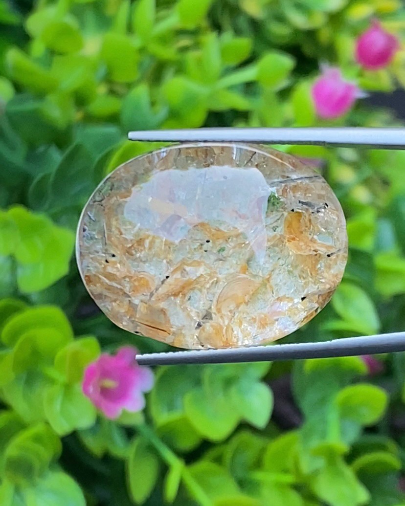 โป่งข่าม ควอตซ์ Rutilated Quartz