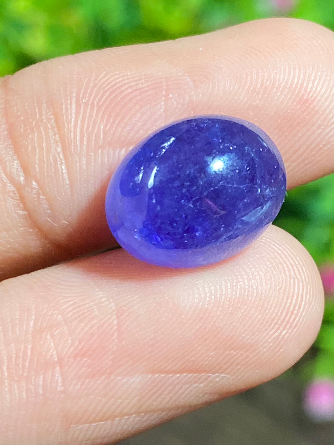 แทนซาไนท์ Natural Zoisite (Tanzanite)