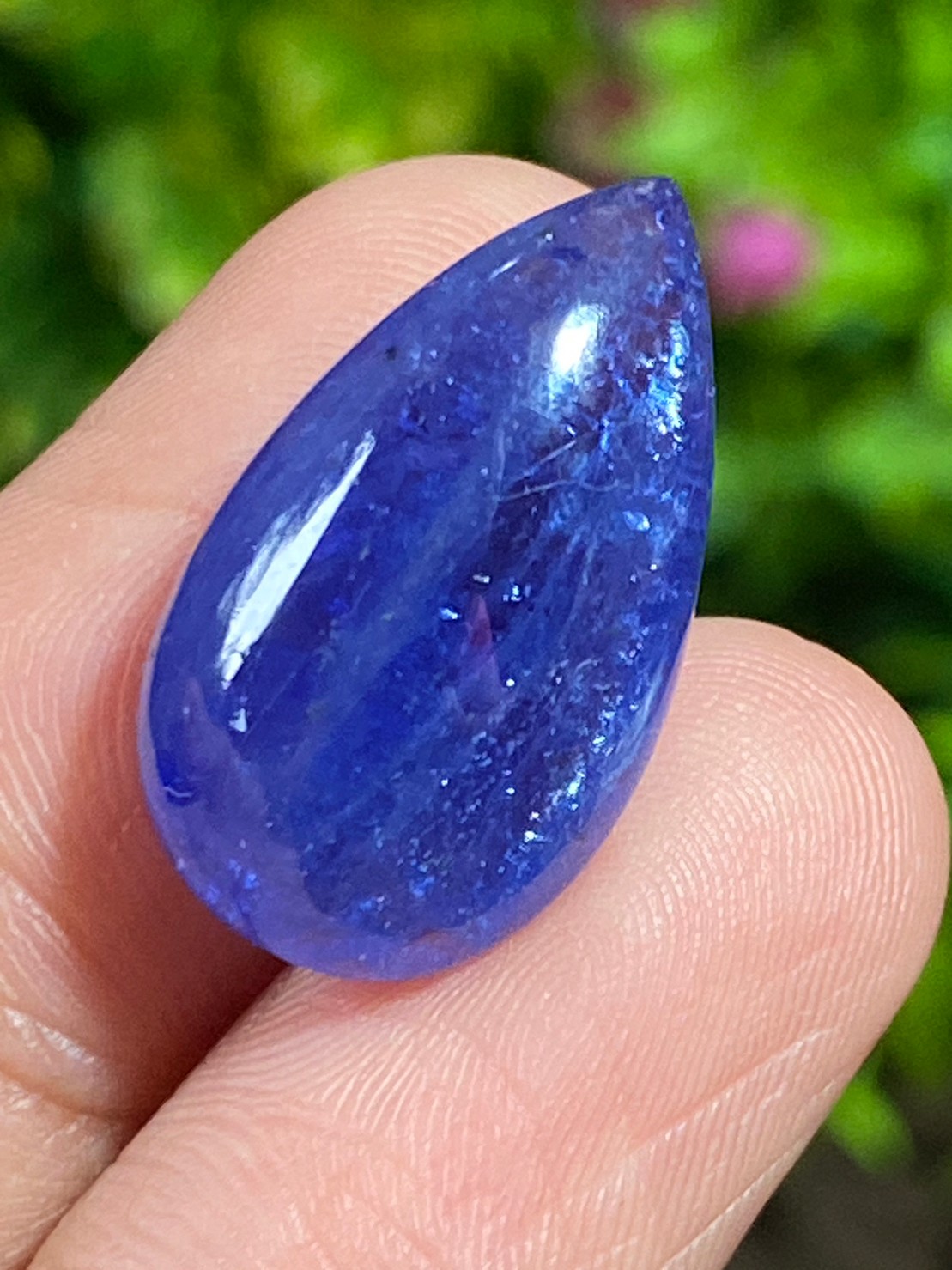แทนซาไนท์ Natural Zoisite (Tanzanite)