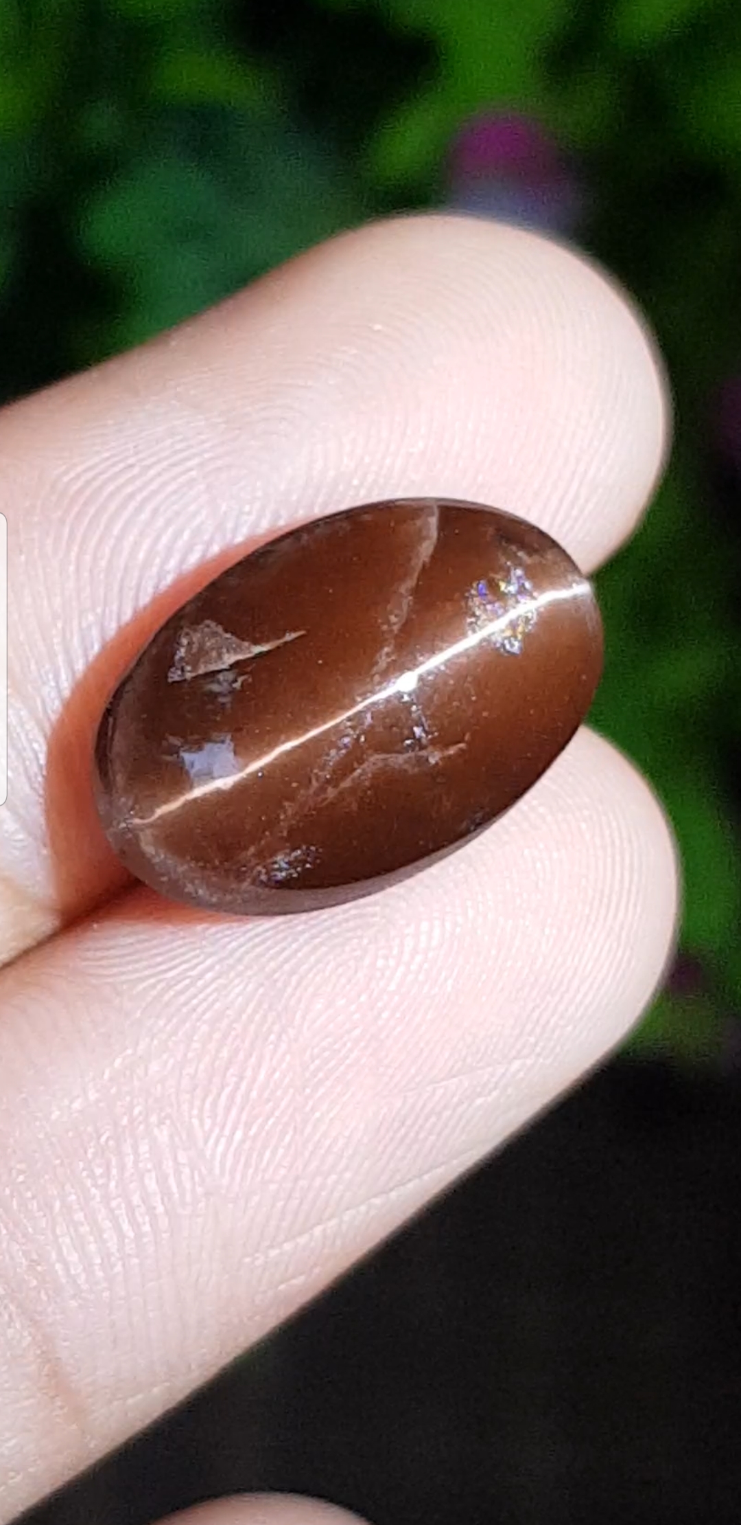 ตาแมว สแคปโพไลท์ Cat eye Scapolite