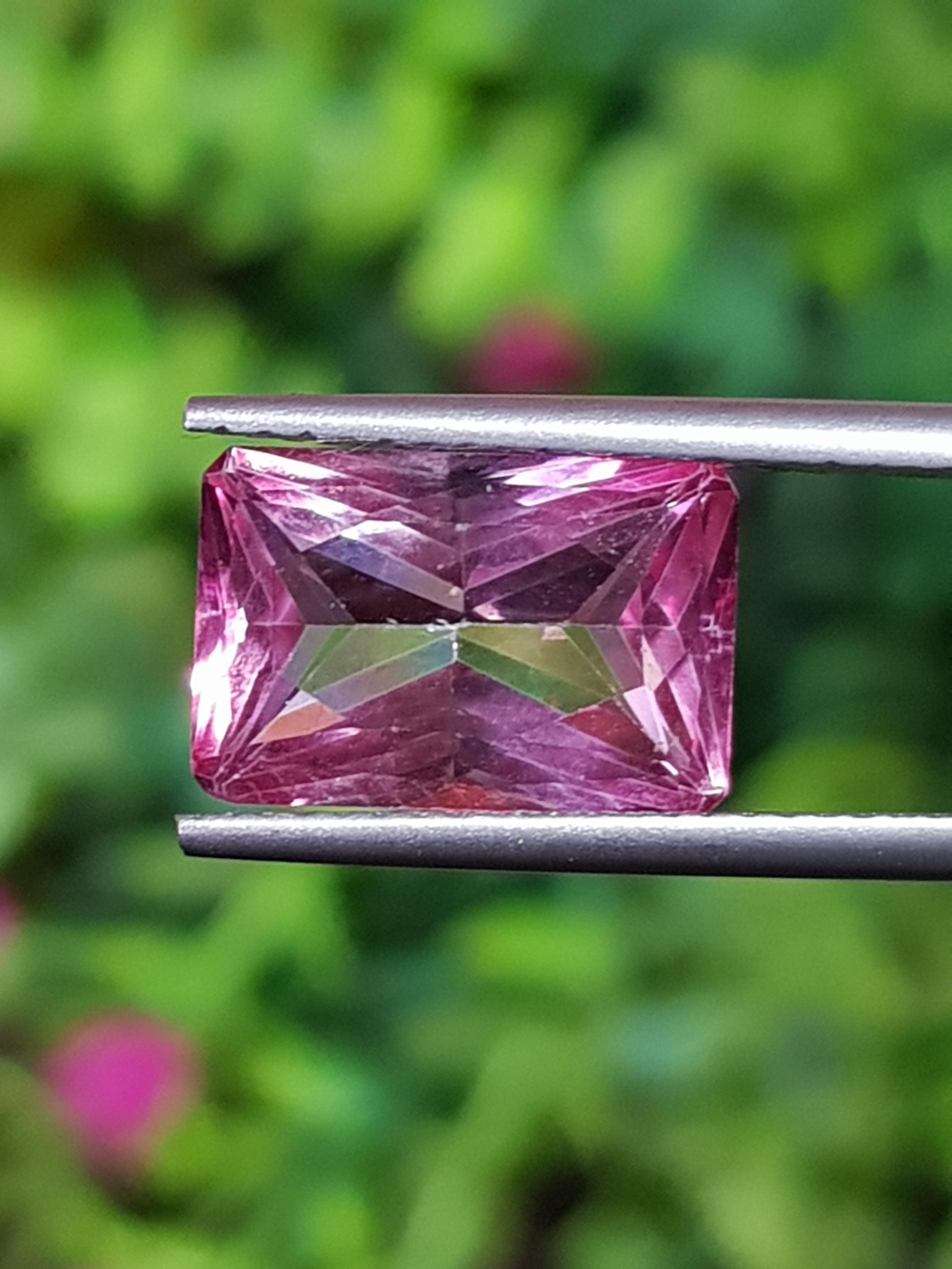 ชมพู พิ้งค์ โทแพซ Pink Topaz