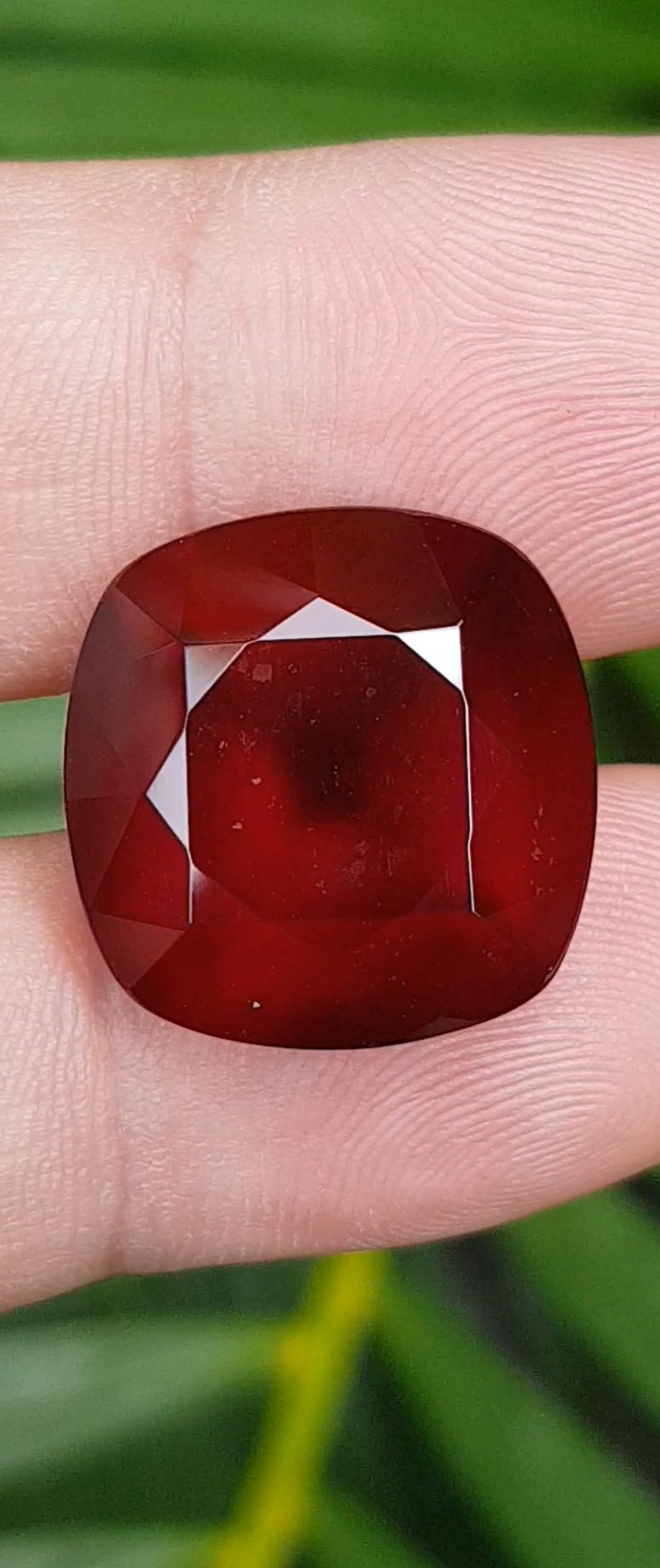 พลอย เฮสโซไนท์ การ์เน็ต Hessonite Garnet