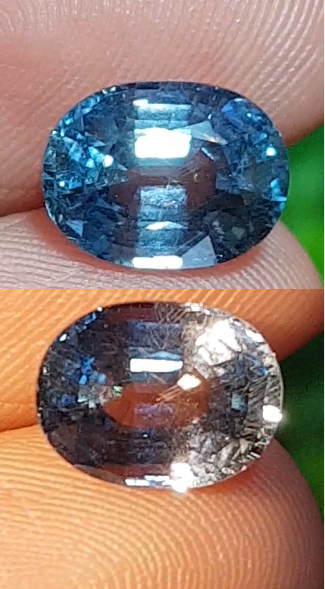 พลอย คัลเลอร์เชนจ์ แซฟไฟร์ Color Change sapphire