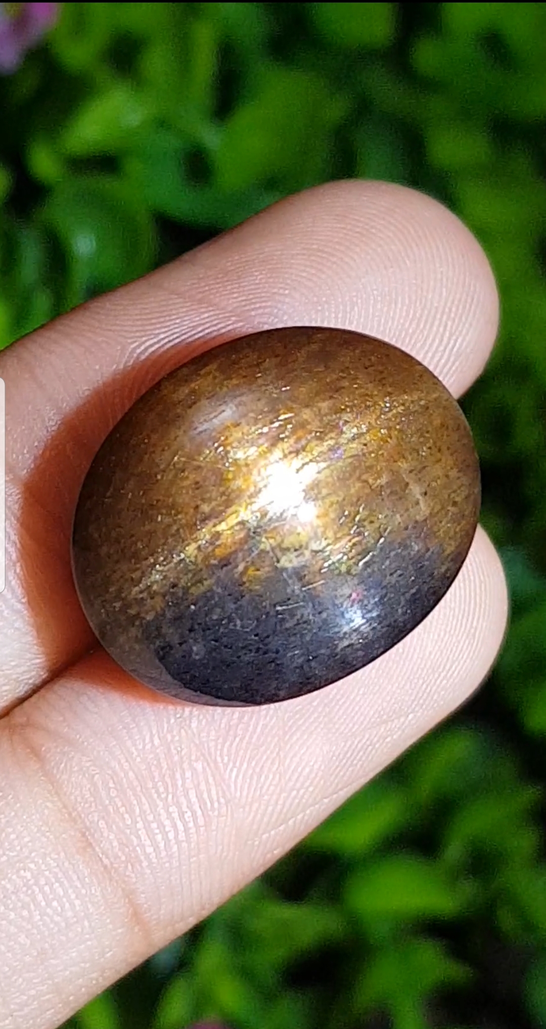 พลอย ซันสโตน Sunstone