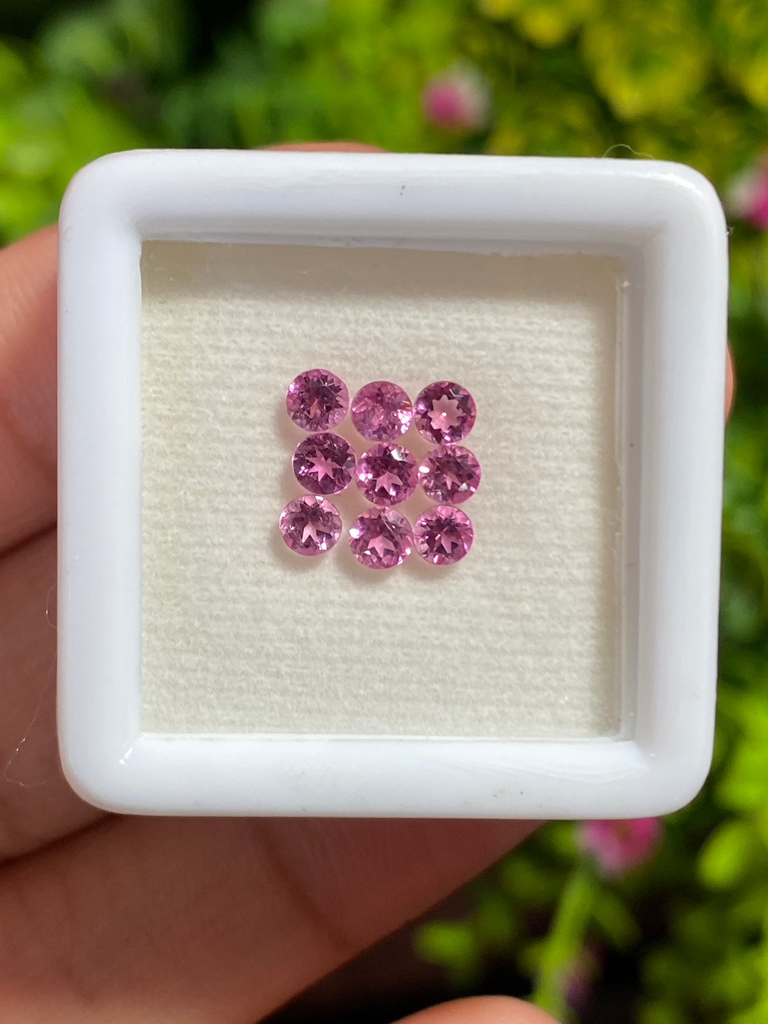 ทัวร์มาลีน Natural Tourmaline
