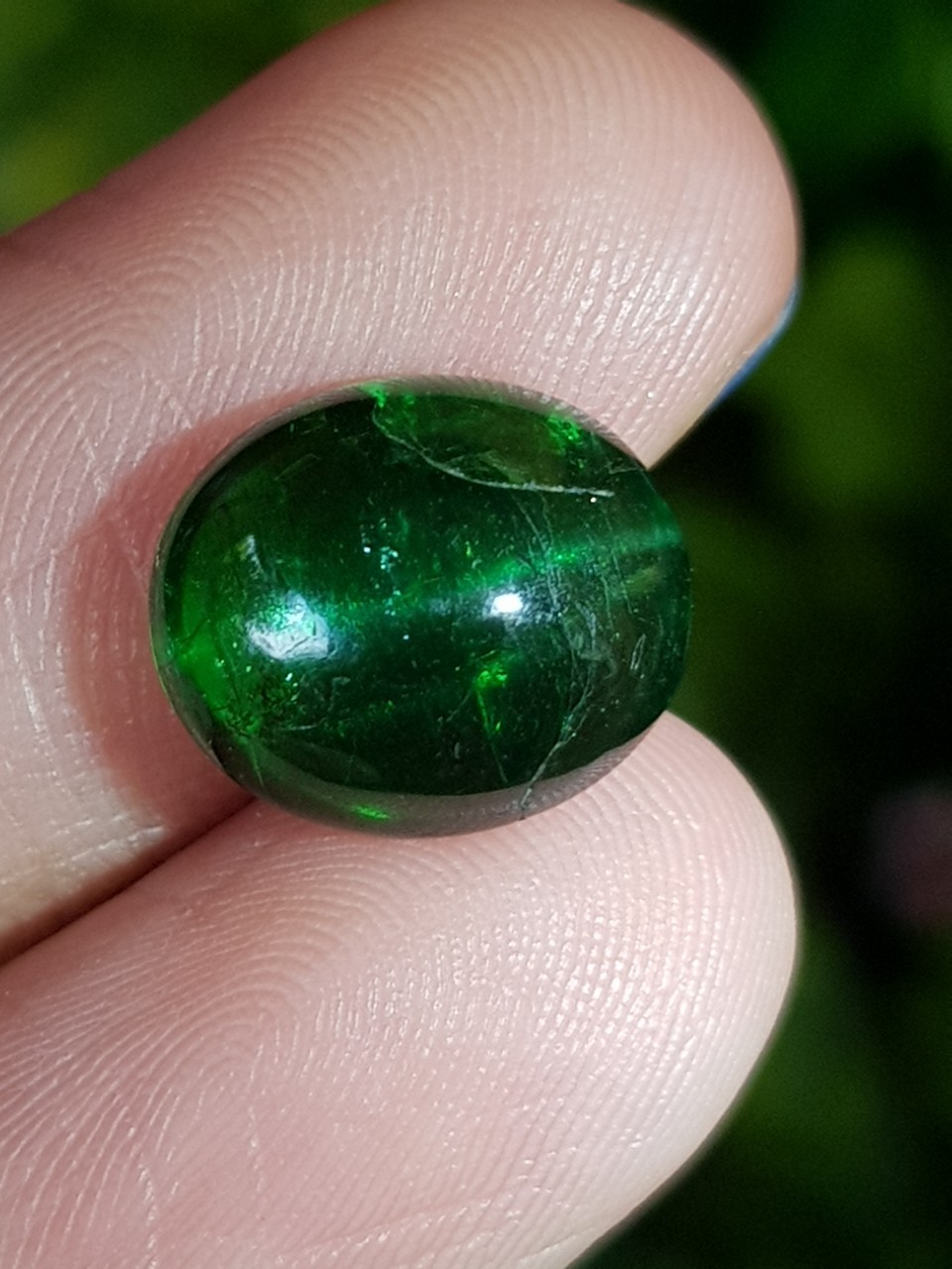 ตาแมว อะพาไทต์ Cat eye Apatite