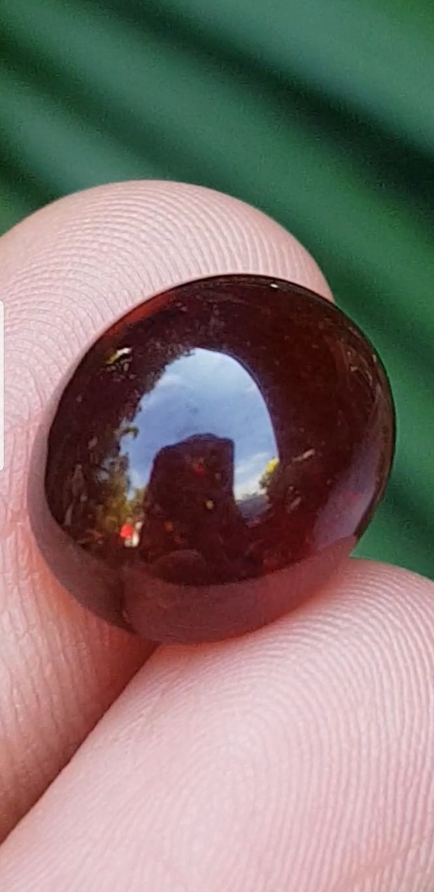 พลอย สเปซซาไทซ์ การ์เน็ต Natural Spessartite Garnet